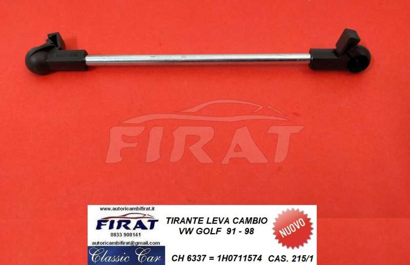 TIRANTE LEVA CAMBIO VW GOLF 91-98 (6337)